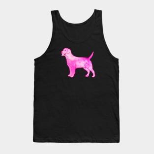 Galaxy Dog Tank Top